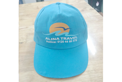 Nón du lịch Alina Travel